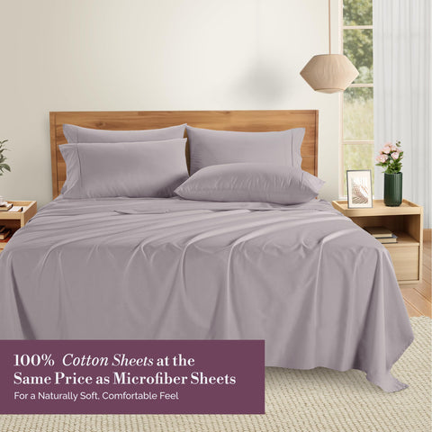Casa Platino queen fitted sheet 60x80 with 15-pocket offers secure fit.