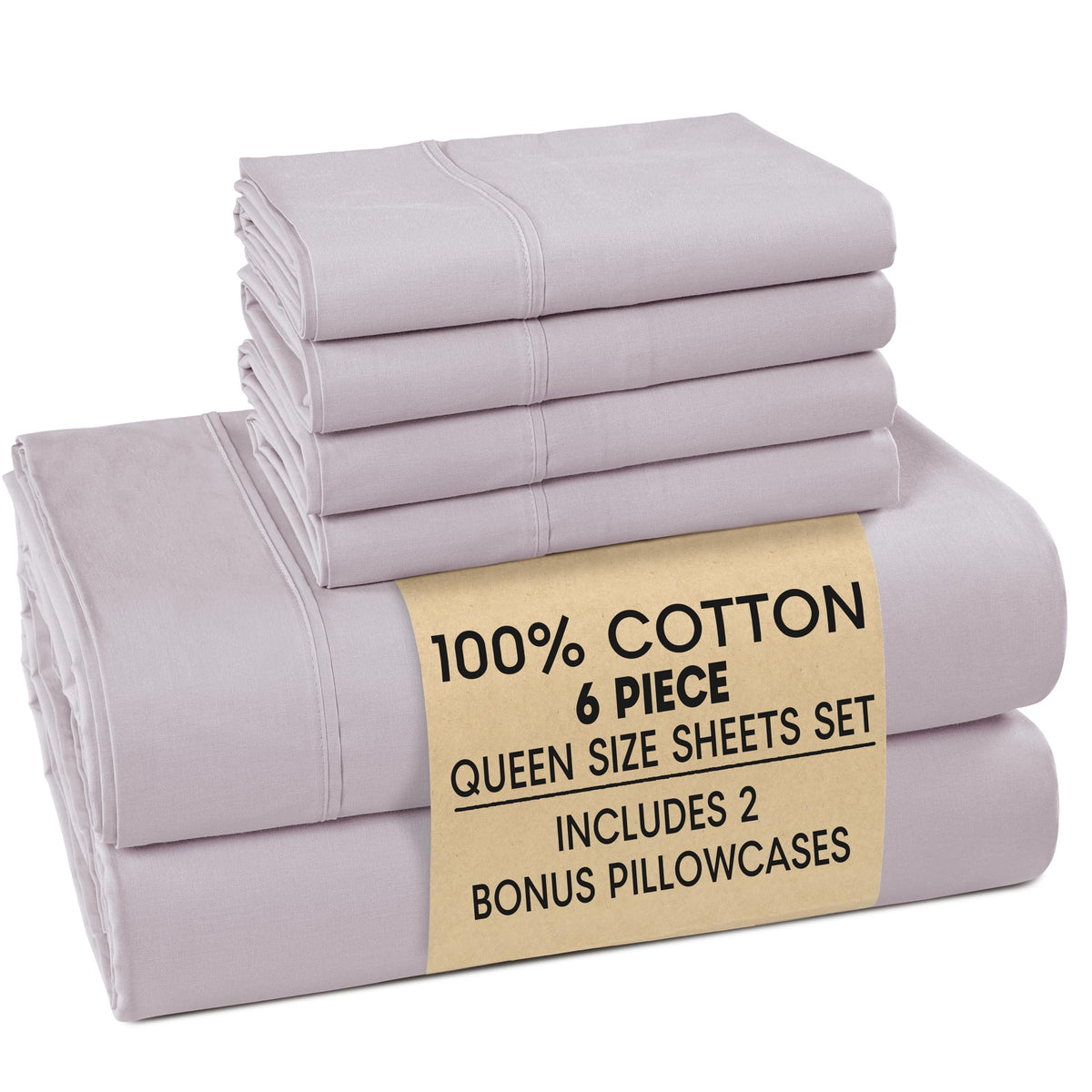 Casa Platino queen flat sheet 90x104 shows crisp percale finish for cool nights.