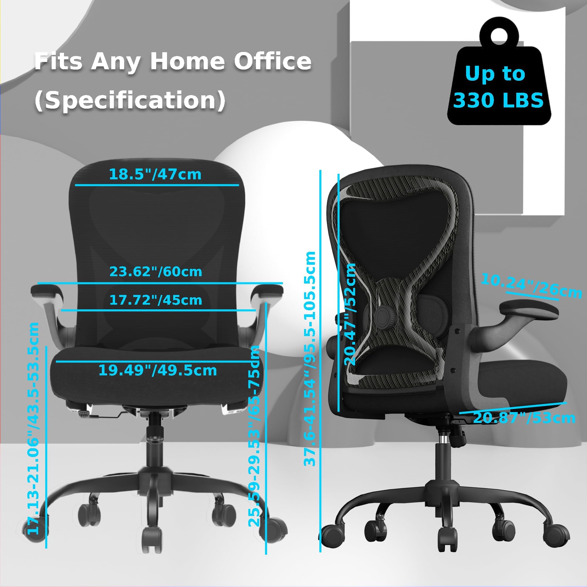 CASASIO office-chair-assembly-tools includes clear instructions for fast setup.