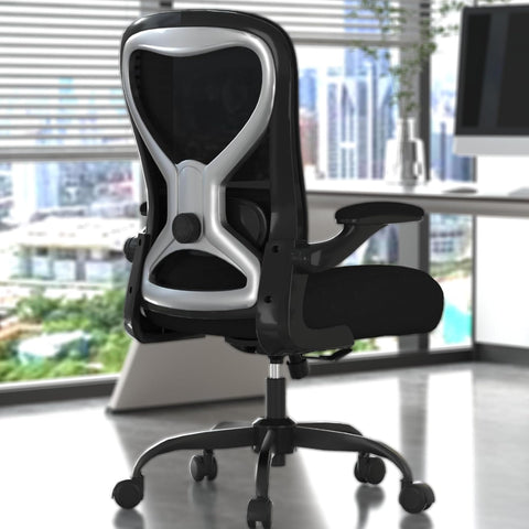 CASASIO office chair with ergonomic lumbar support and multidirectional adjustability for comfort.