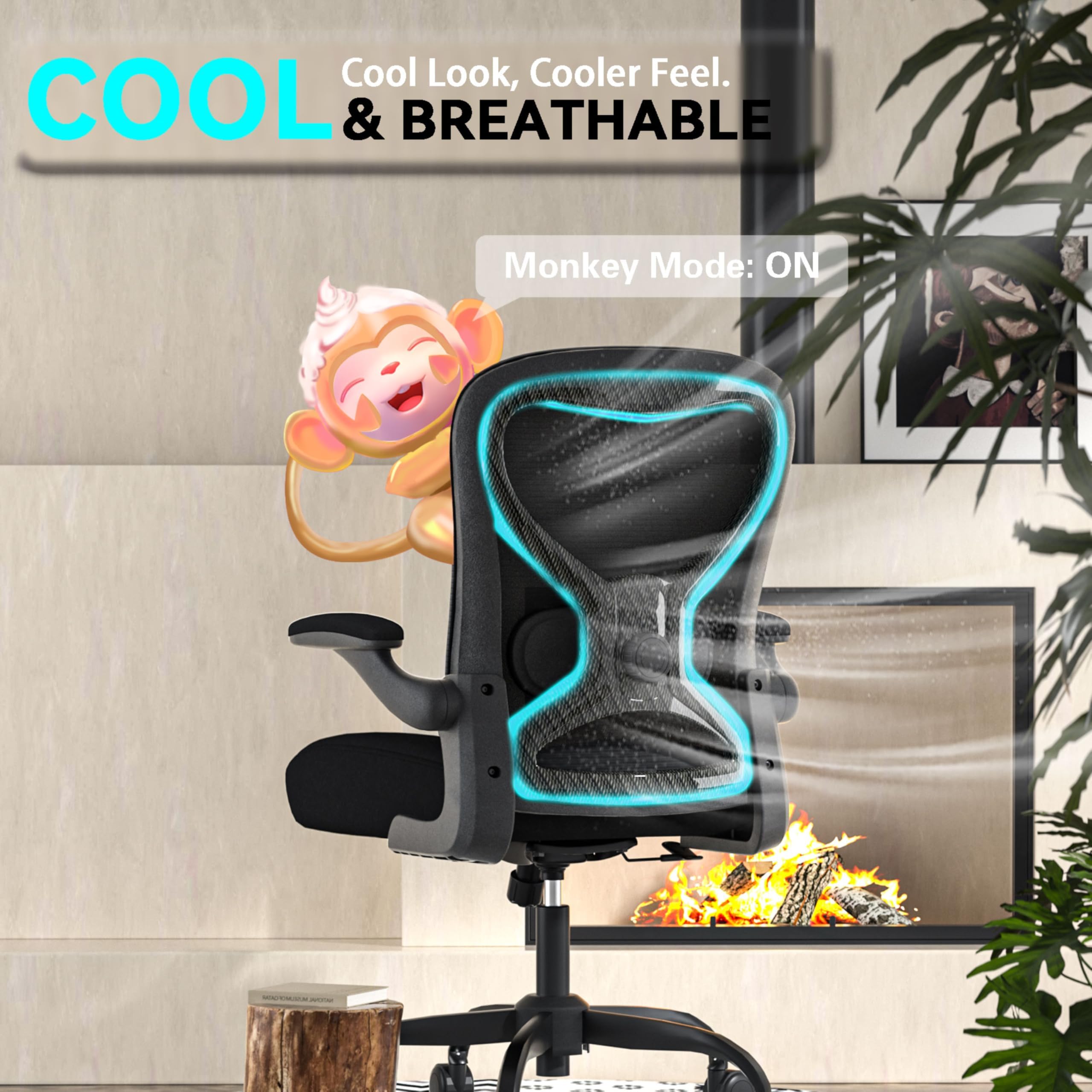 CASASIO office-chair-hourglass-seat-design blends style with spine-friendly contour.