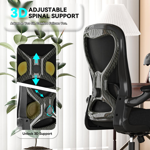 CASASIO office-chair-seat-cushion-thick features a soft, supportive 3.54-inch cushion.