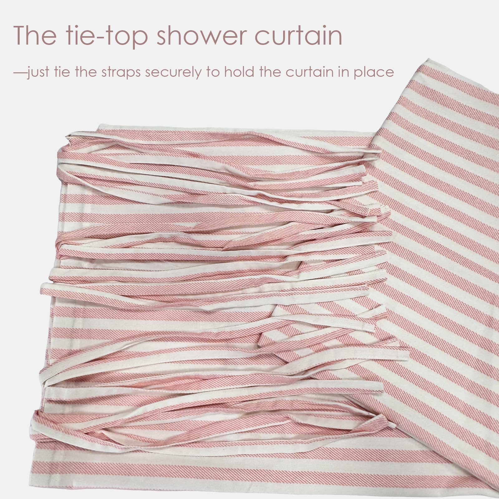 CasaTena cotton blend curtain feels breathable and soft, enhancing any space