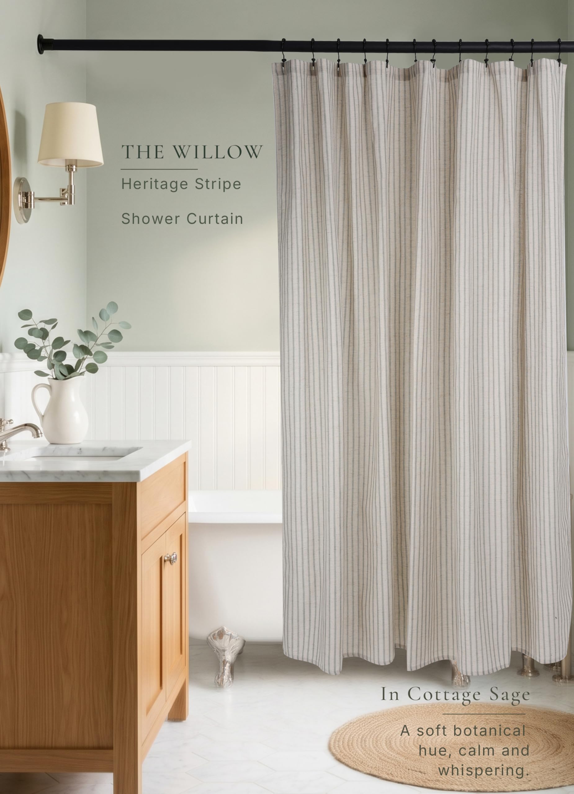 CasaTena linen blend fabric closeup highlights soft texture and durability