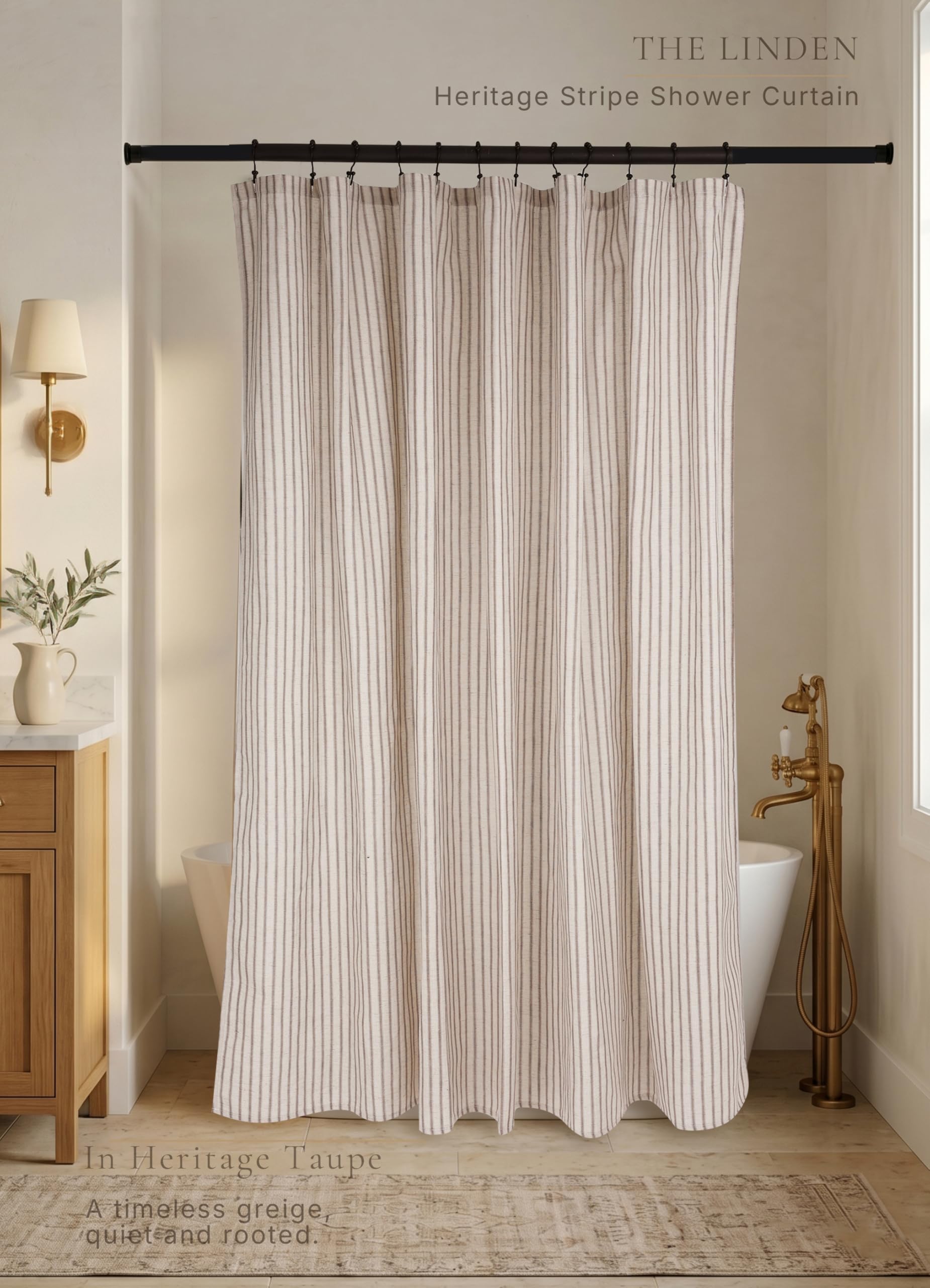 CasaTena linen blend fabric close-up highlights soft texture and breathable quality for daily use.