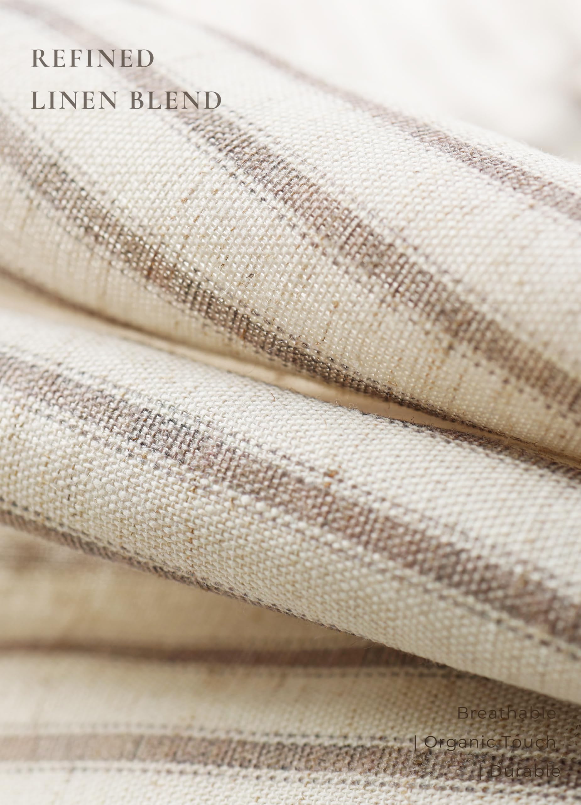 CasaTena machine-washable care close-up demonstrates easy maintenance.