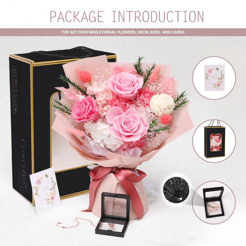 Casaido rose life span 3 to 5 years, durable decorative display