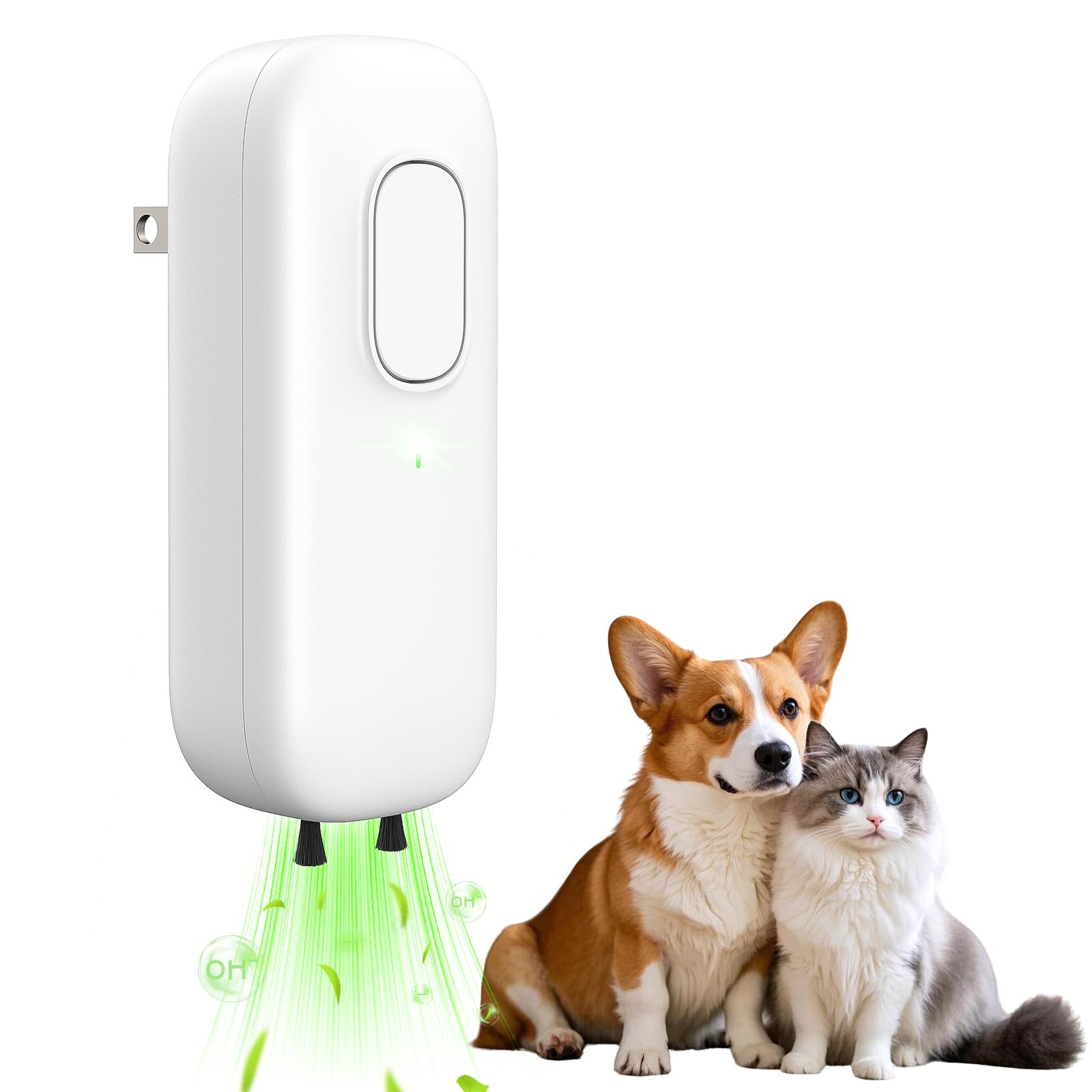 CASEQUUE portable purifier suitable for pet areas and small rooms.