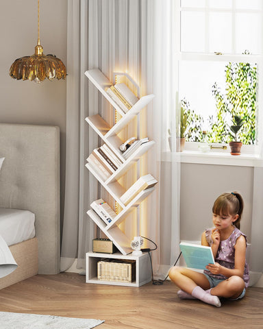 Casaottima tree bookshelf easy-to-follow assembly instructions