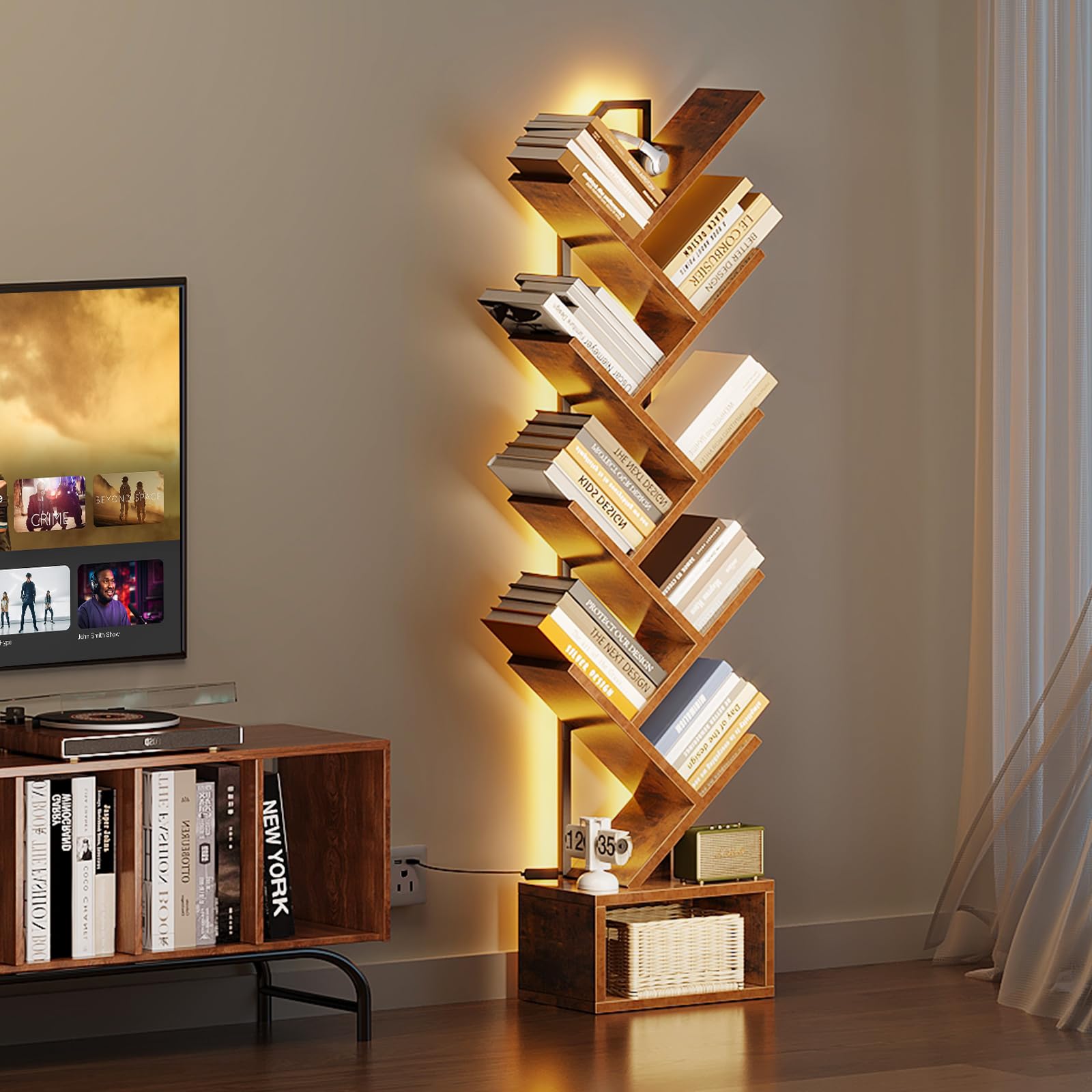Casaottima unit fits bedrooms and home offices for compact storage
