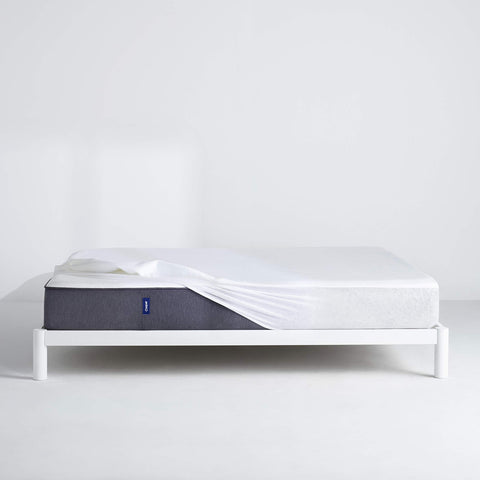 Waterproof surface of Casper protector protects against spills