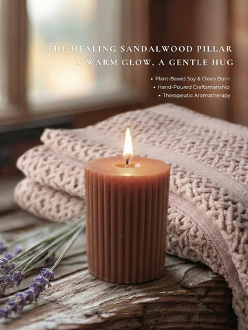 CASTATEO lavender sachet to ease stress and promote calm.