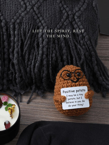 CASTATEO positive potato and journal encourage recovery journaling.