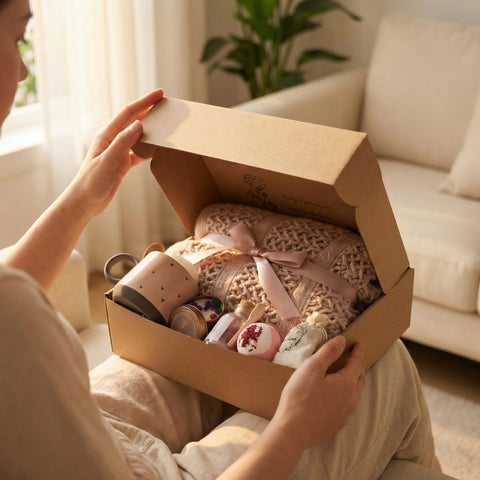 CASTATEO ready-to-gift kraft box presentation