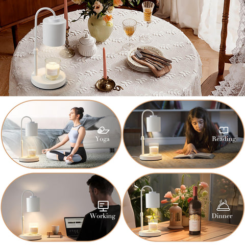 CastleLife candle warmer is a thoughtful gift for mom or housewarming