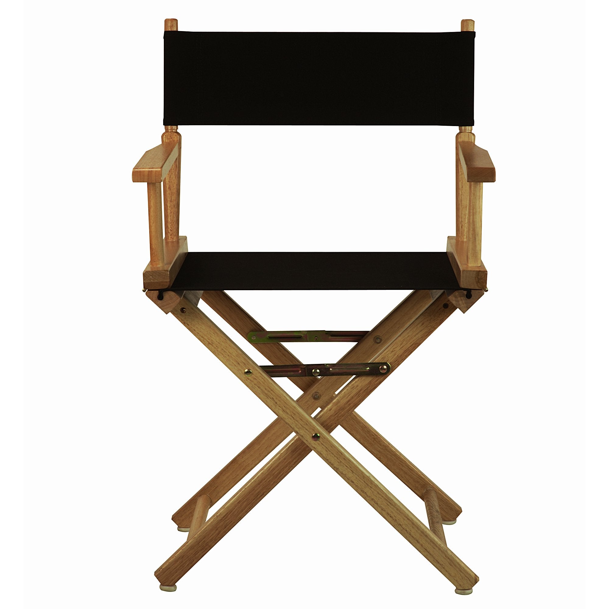 Casual Home Director's Chair armrests showcase added comfort during extended seating