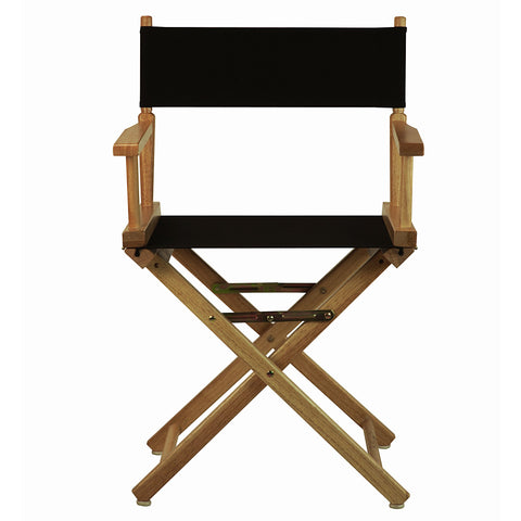 Casual Home Director's Chair armrests showcase added comfort during extended seating