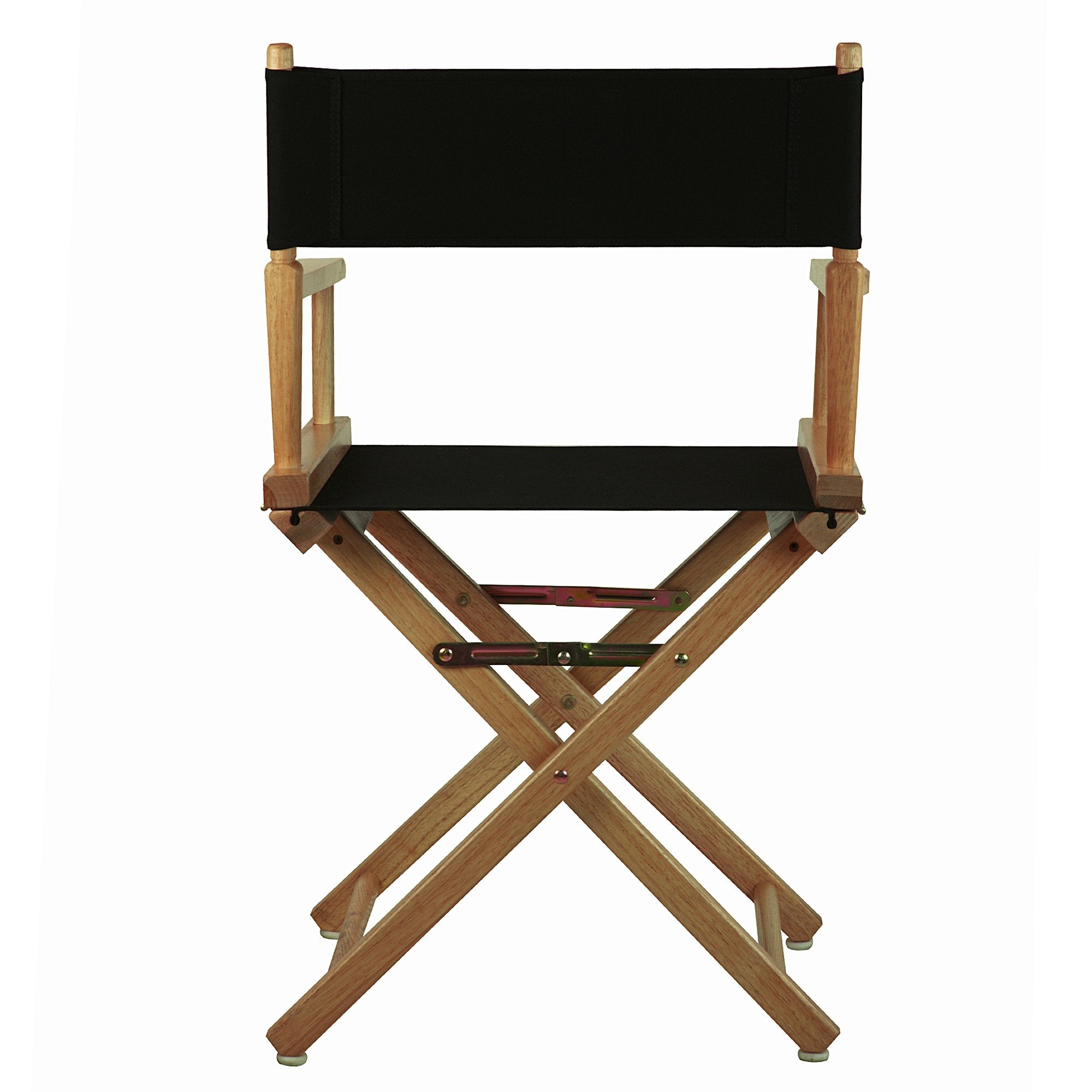 Casual Home Director's Chair folded for transport demonstrates compact storage and portability