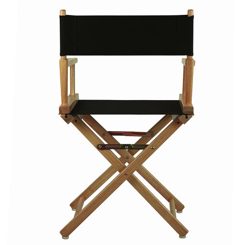 Casual Home Director's Chair folded for transport demonstrates compact storage and portability