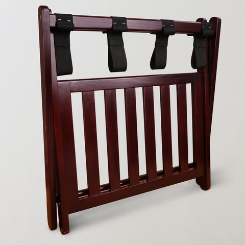 Casual Home luggage rack top holds up to 50 pounds for reliable use.