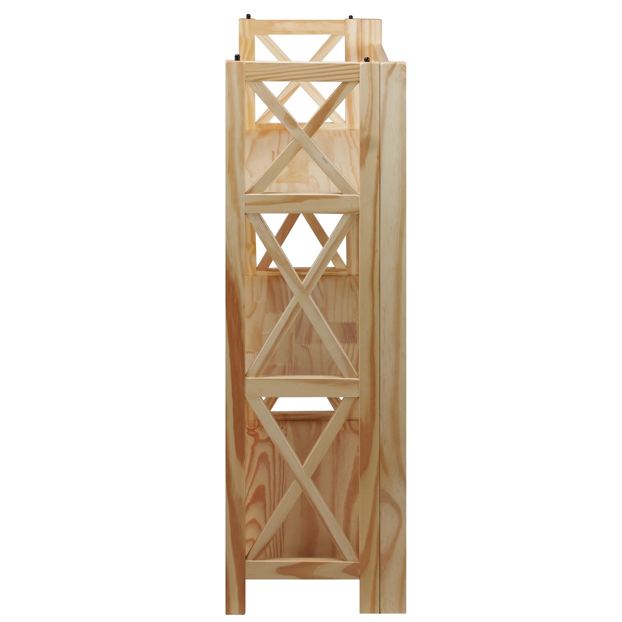 Casual Home Montego display-shelf ideal for books and collectibles.