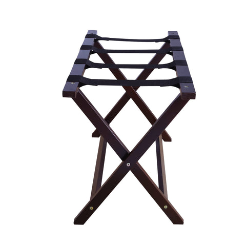 Casual Home reinforced heavy-duty straps prevent sag and extend rack life.