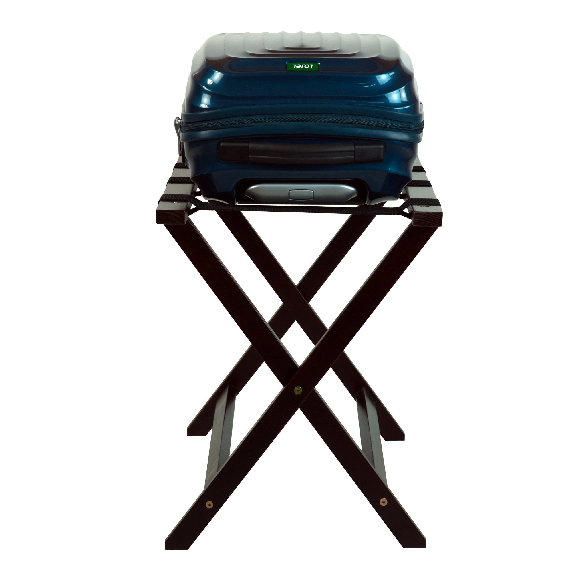 Casual Home solid wood construction adds sturdy support for frequent visitors.