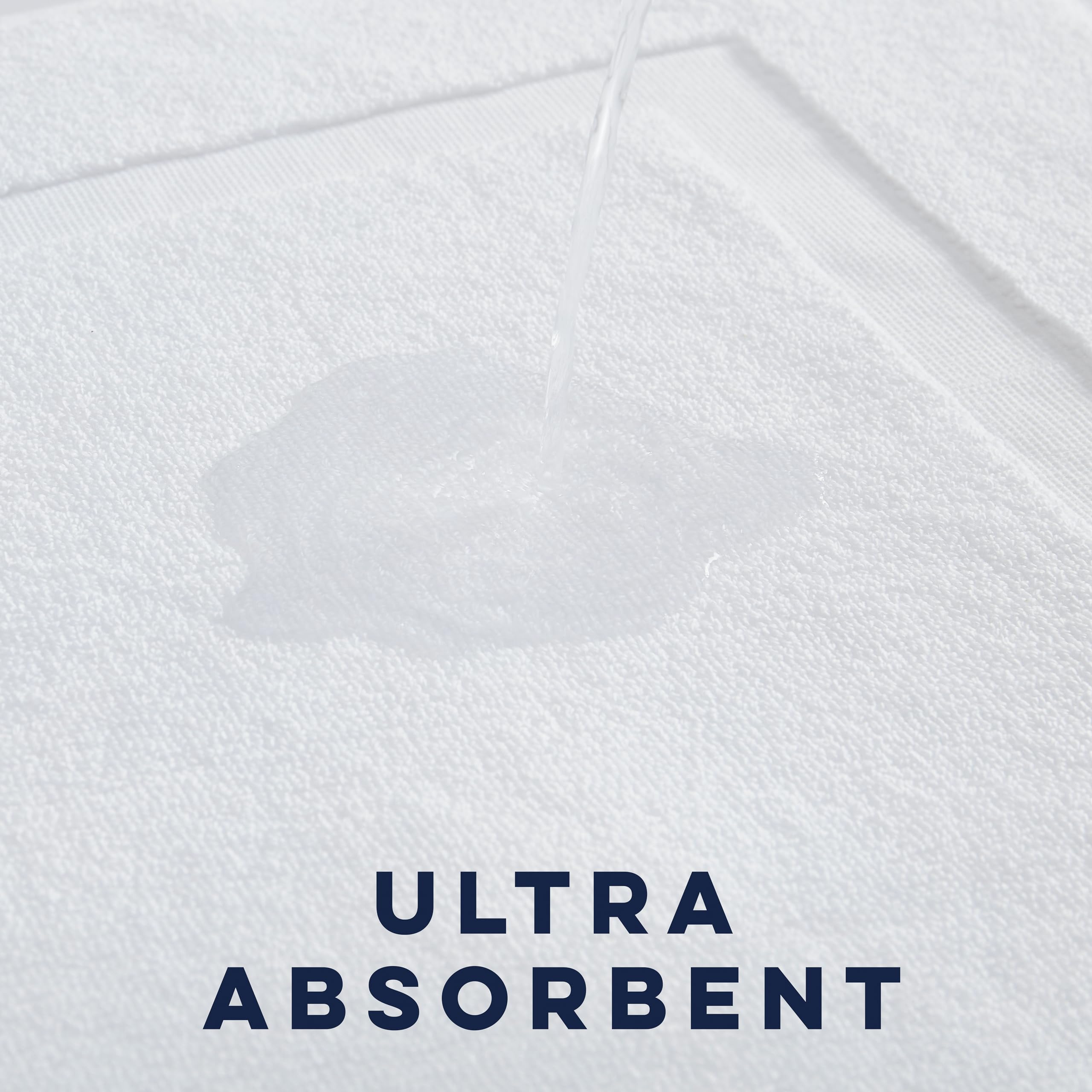 Casual Living sink-area mat placed by vanity for daily tasks.