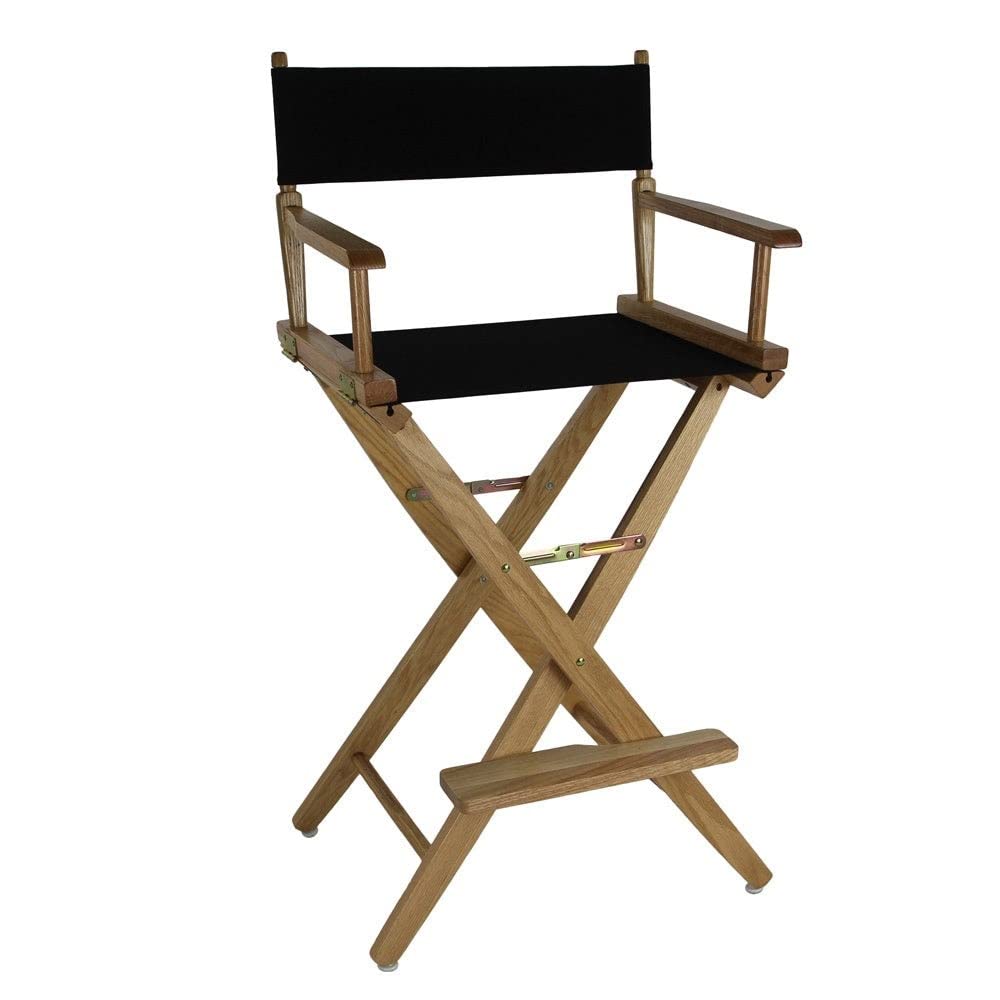 Casual Home American Trails director's chair with removable footrest for easy storage and transport.