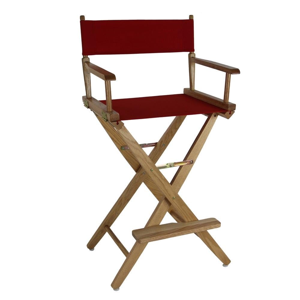 Casual Home American Trails director's chair 30-inch high seat by 20-inch wide for comfort.