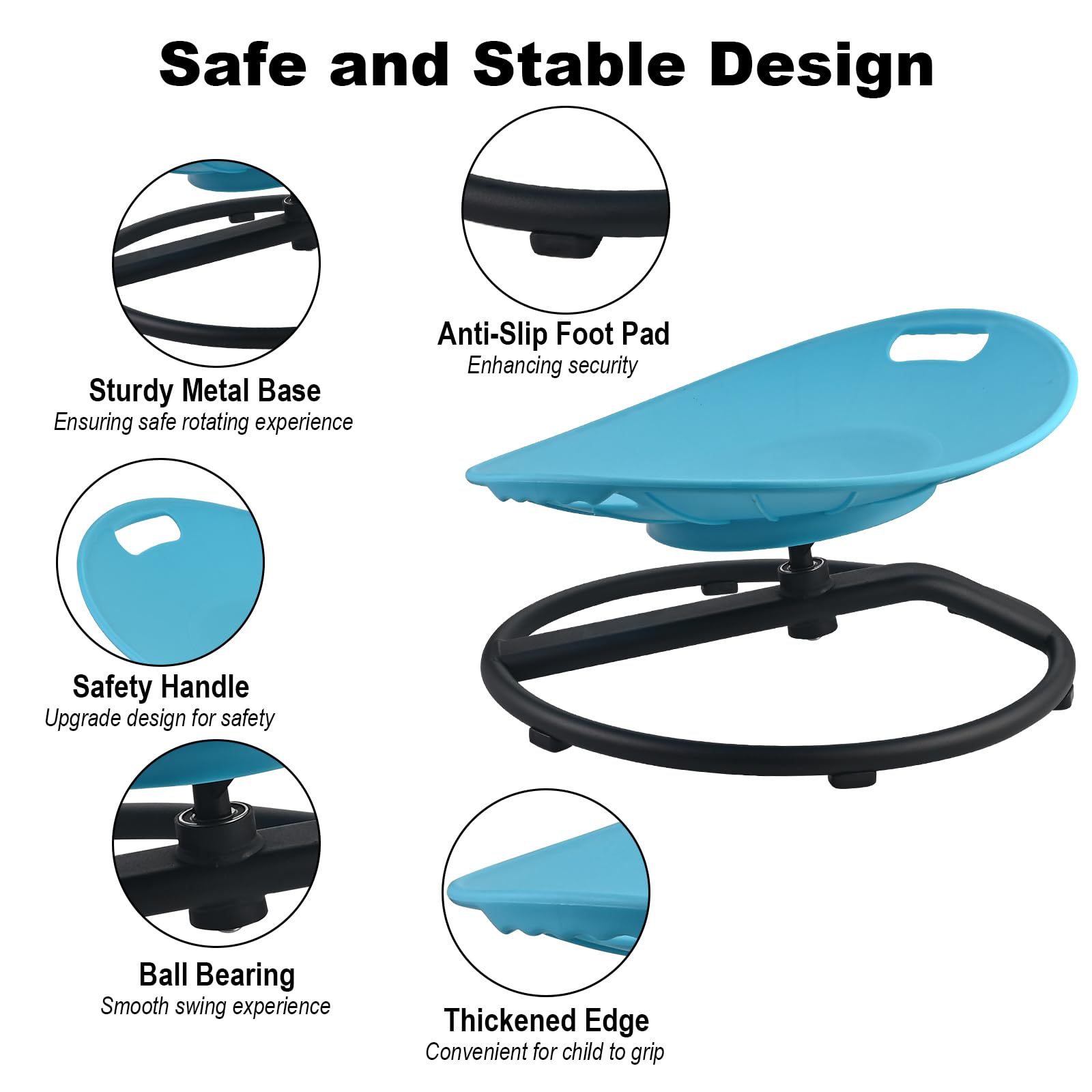Casuenia sensory chair demonstrates multiple play positions for dynamic sessions