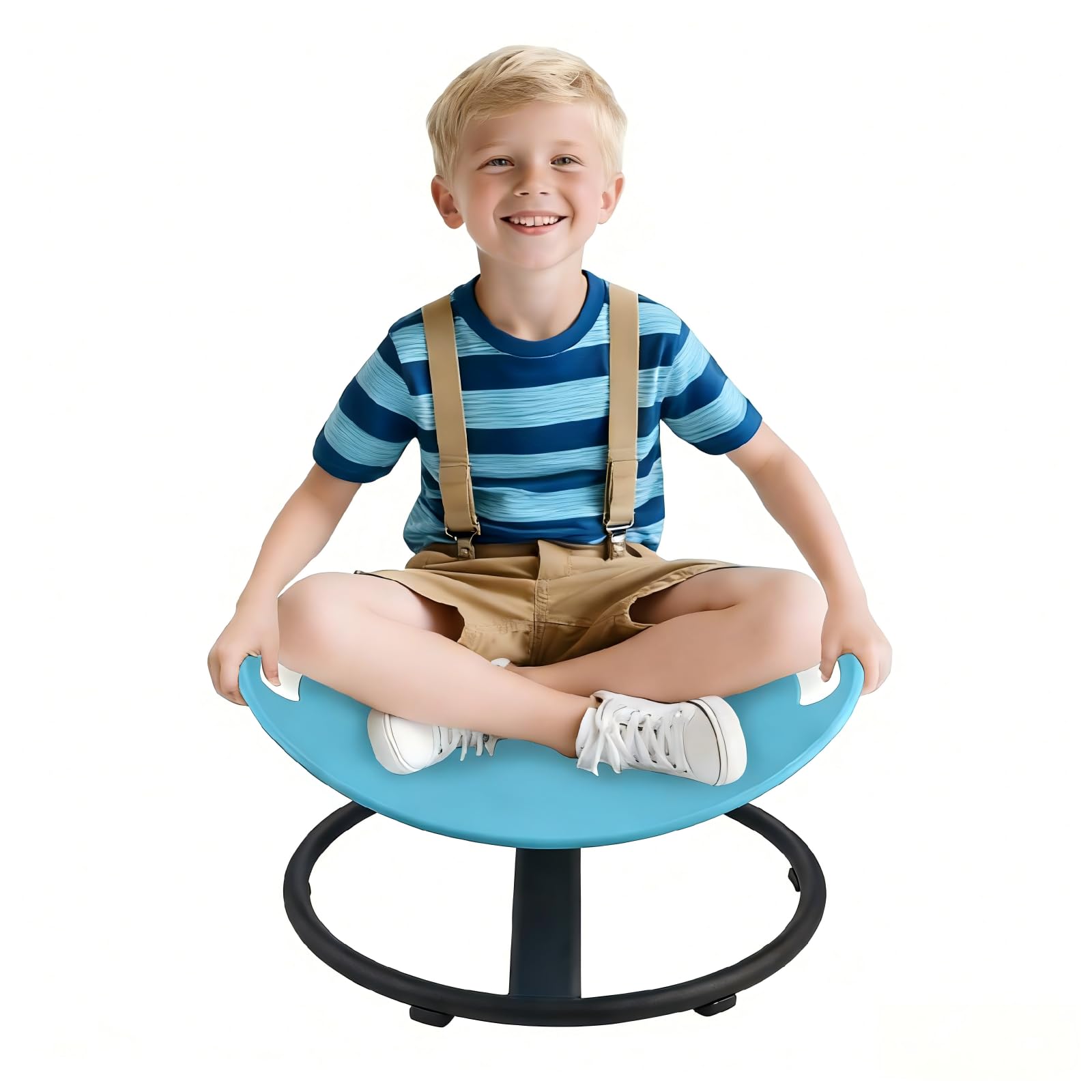 Casuenia spinning chair for autistic kids offers gentle sensory rotation for focus and play