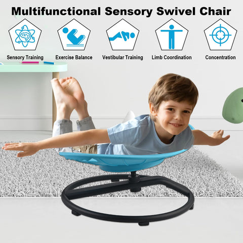 Casuenia spinning chair being assembled quickly for immediate setup