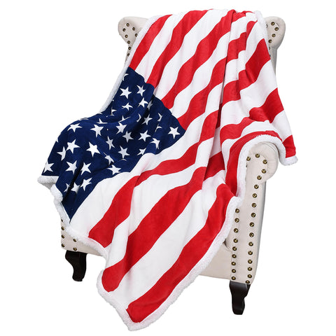 Catalonia patriotic flag blanket on a couch for cozy, stylish living room decor.