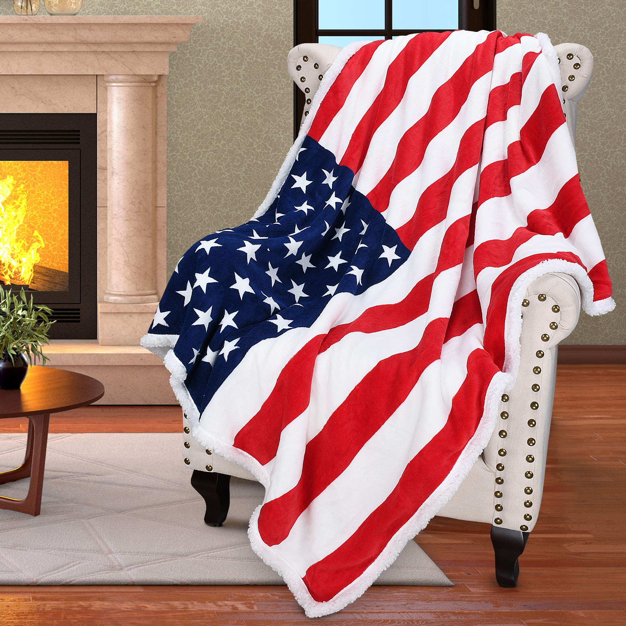 Catalonia veterans day patriotic gift presented on sofa for thoughtful celebration.