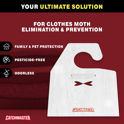 Catchmaster discreet or bold design options support easy monitoring.