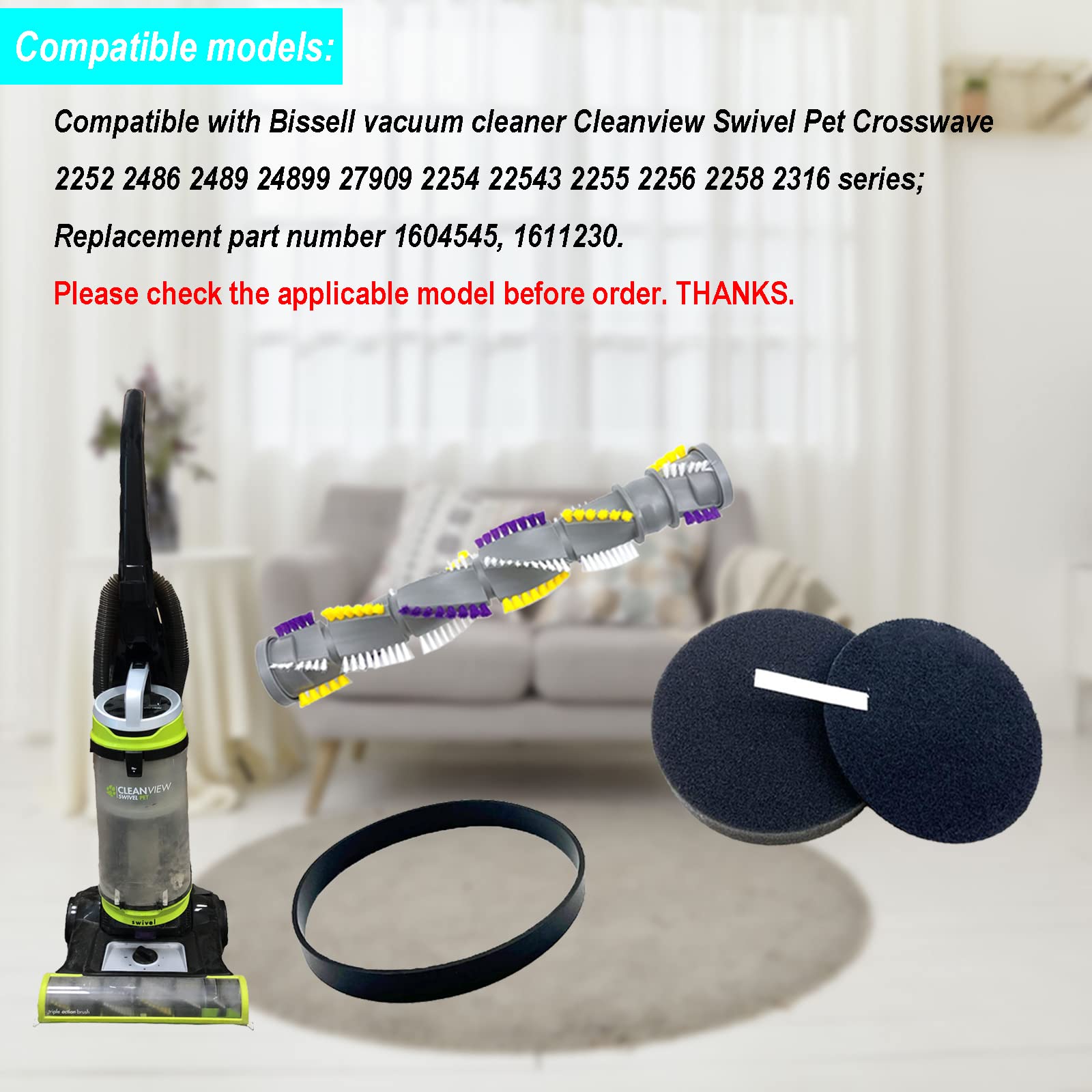 CauYien 2252 compatibility guide card shows quick replacement steps