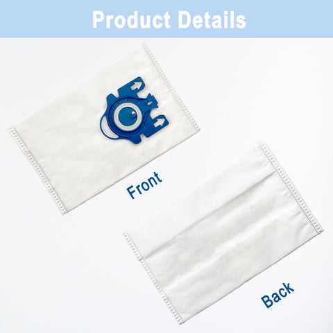 CauYien Miele bags easy installation without tools.