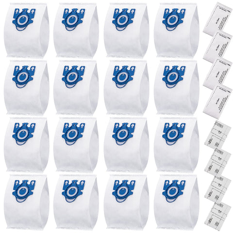 CauYien Miele AirClean 3D GN bags 16-pack packaging view.