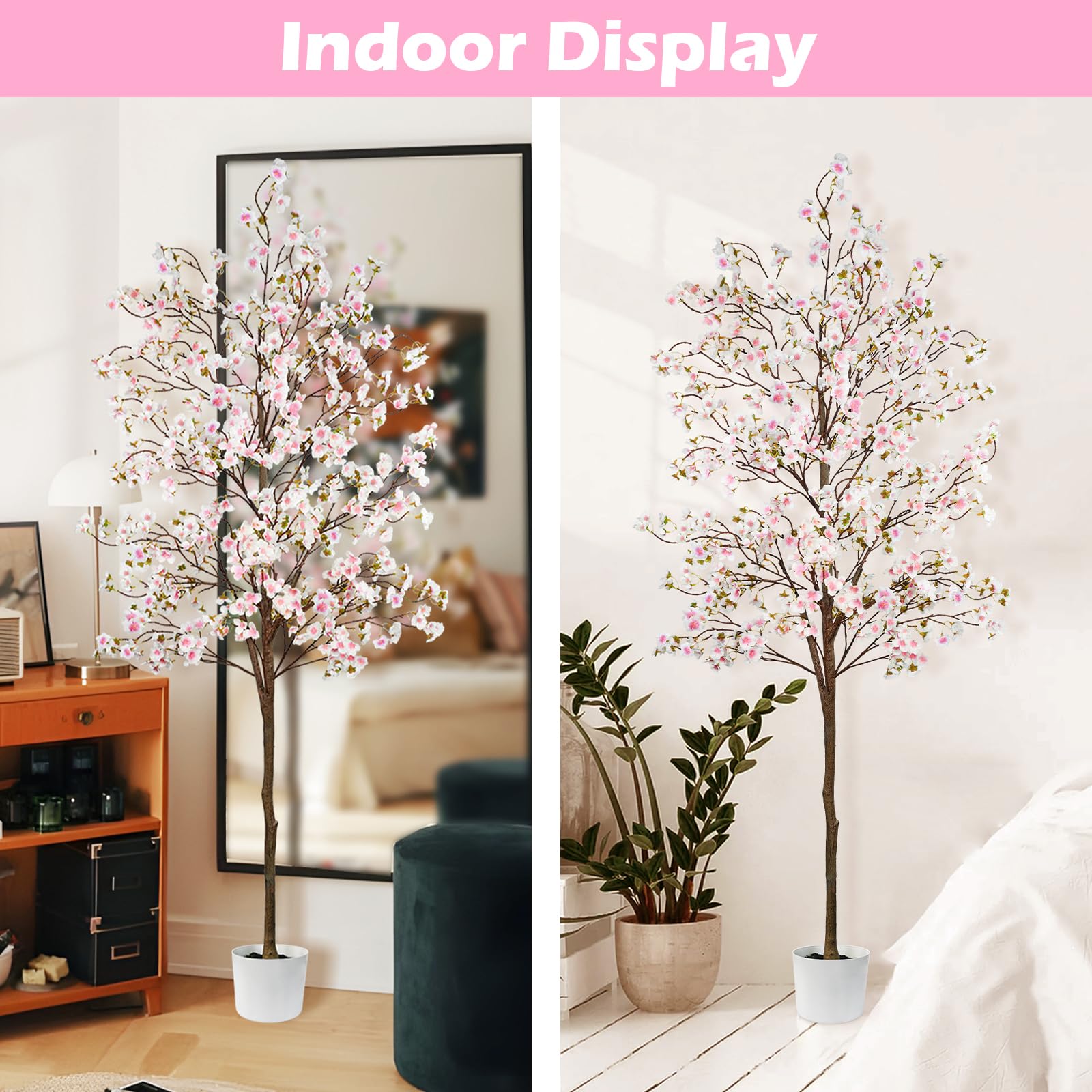 Caxchiling Cherry Blossom Tree quick assembly in minutes