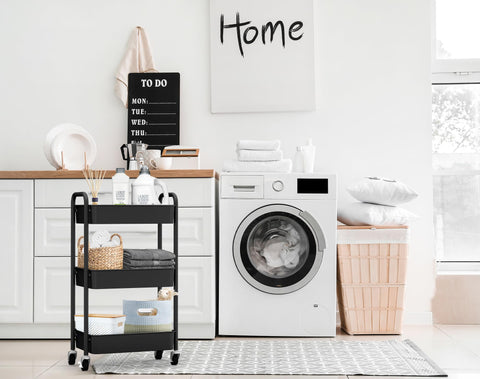 CAXXA cart dimensions show compact, space-saving design