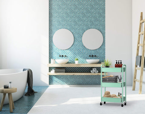 CAXXA home office cart for tidy, organized workspace