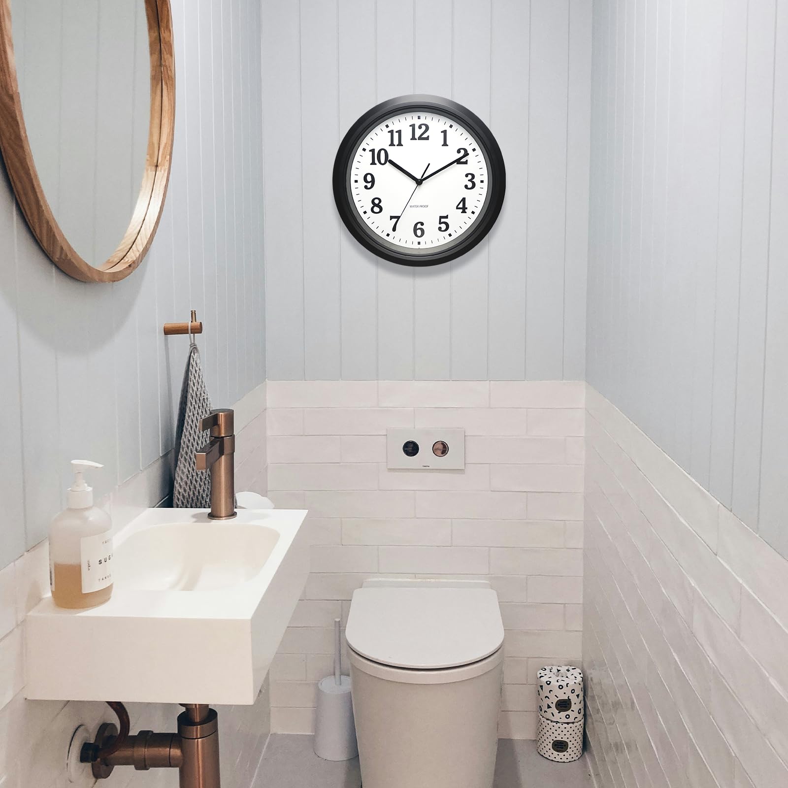 Caysie clock with warranty offers dependable support for long-term use.