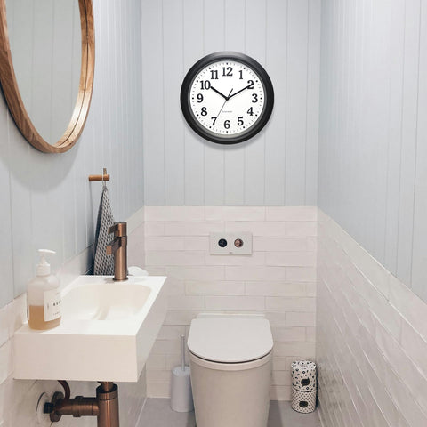 Caysie clock with warranty offers dependable support for long-term use.