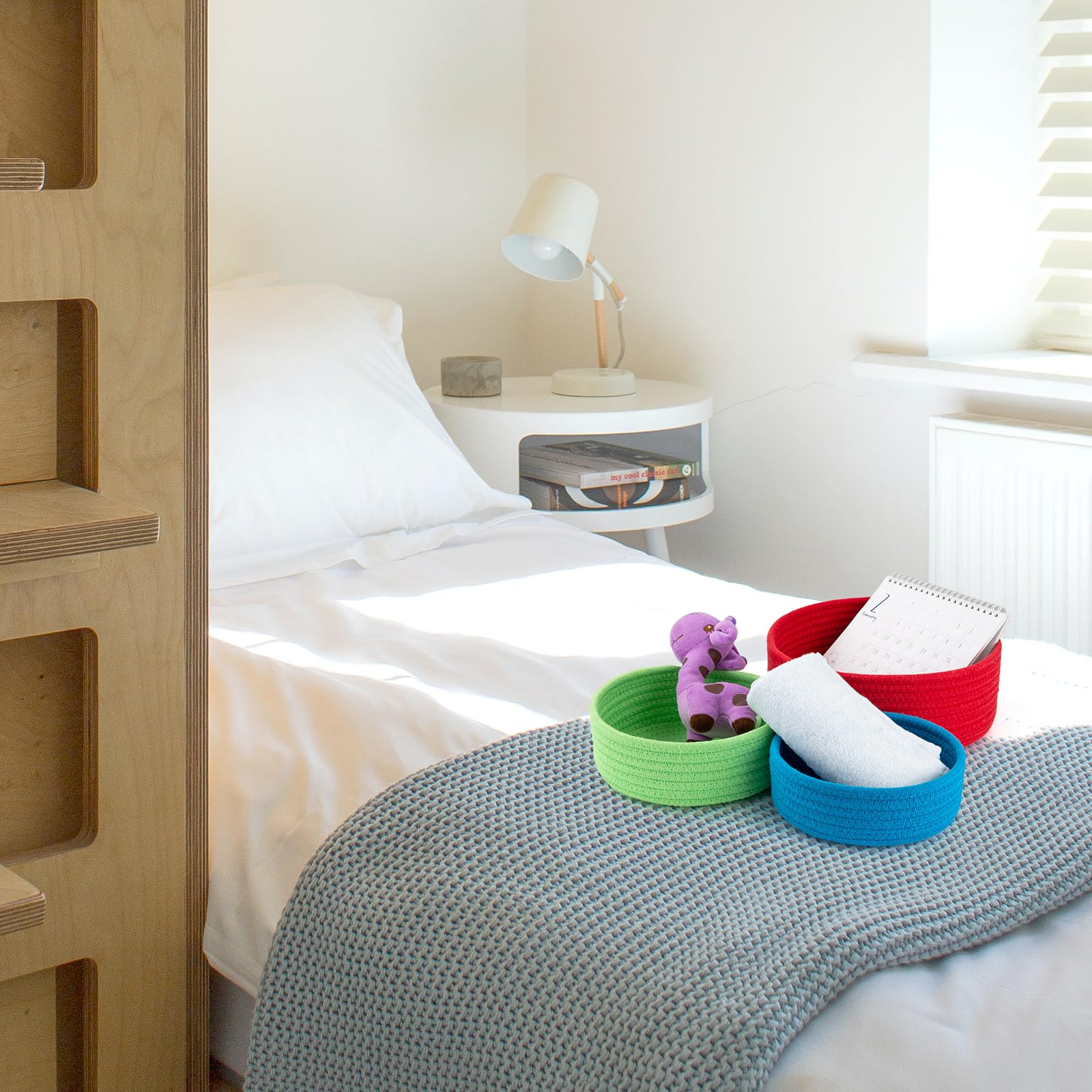 Cazzon Rainbow key tray bowl keeps keys in one easy place