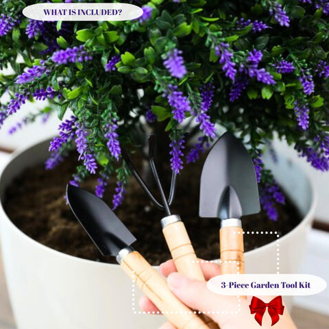 CAZZOVA 24-inch topiary balls with ground stakes for easy outdoor setup.