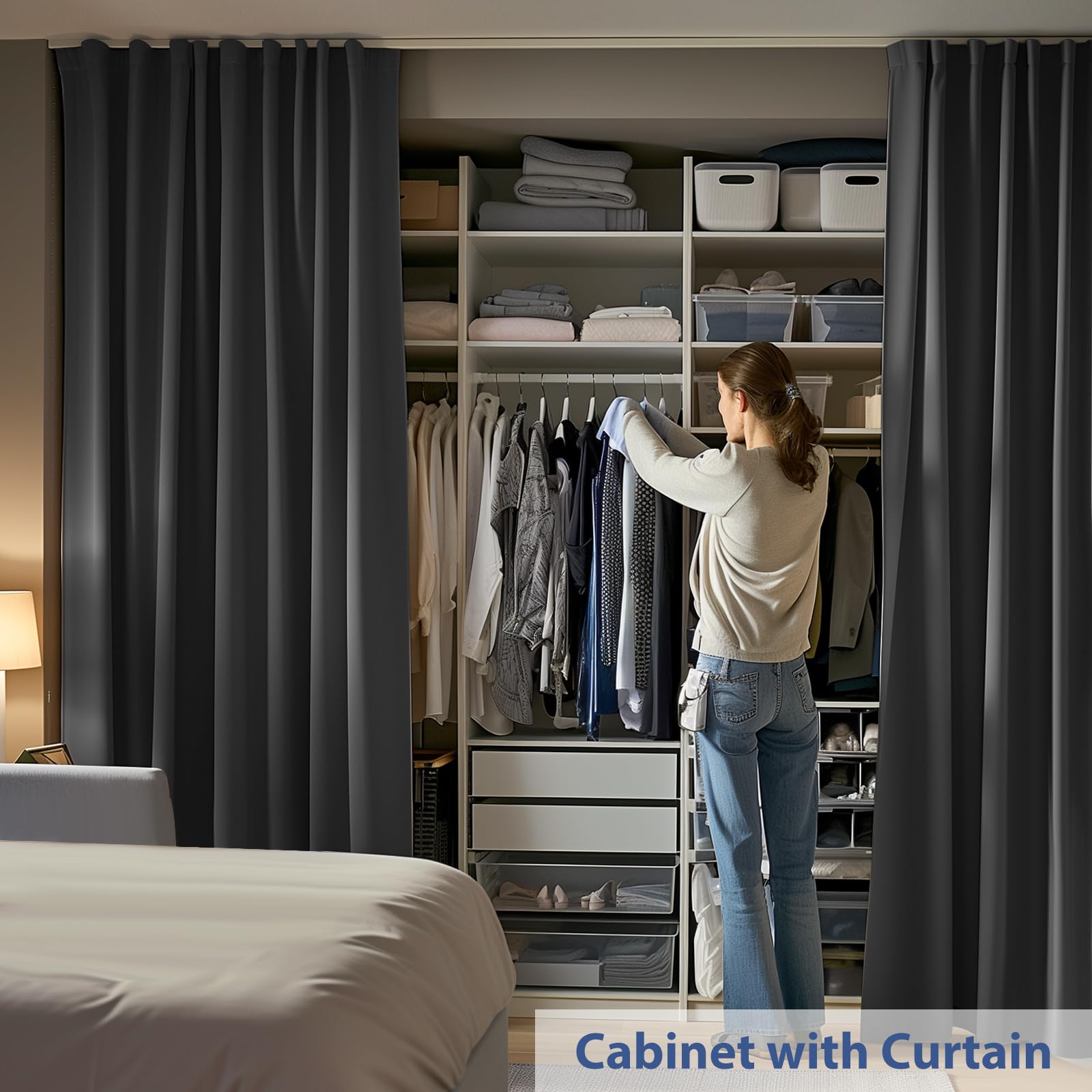 CBSRORO bendable track ceiling-mount demonstrates adaptable layouts for rooms.