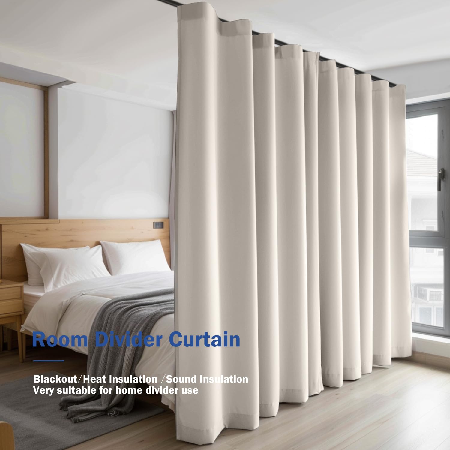Cbsroro curtain being machine washed for easy care and maintenance