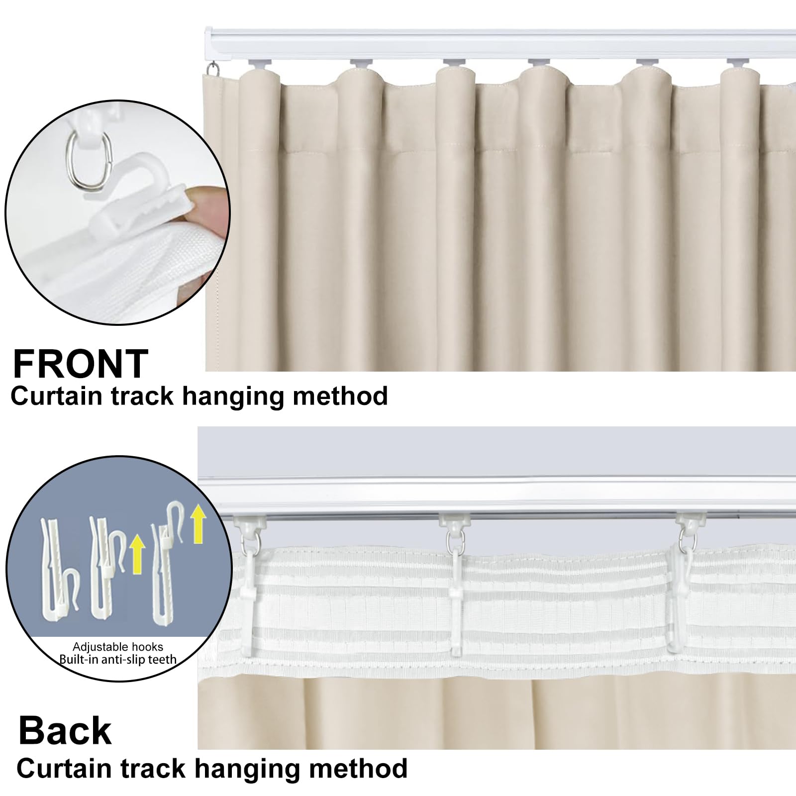 Cbsroro curtain provides light blocking and heat insulation in indoor space