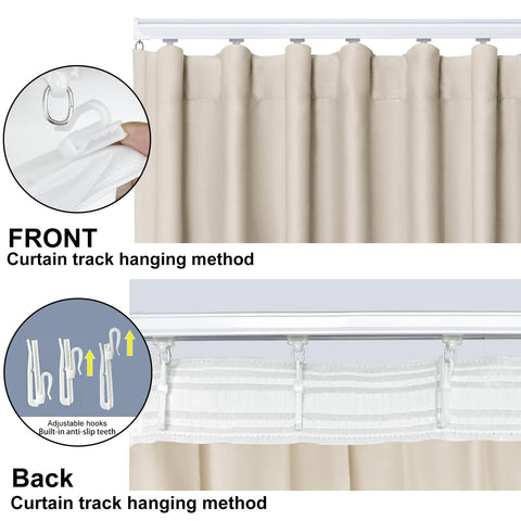Cbsroro curtain provides light blocking and heat insulation in indoor space